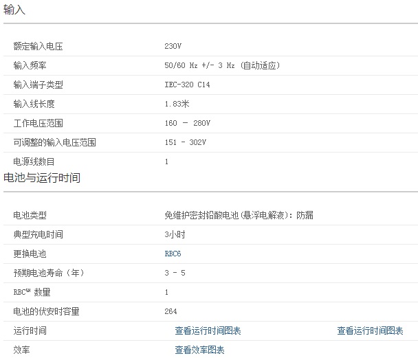 APC SUA1000ICH-45 UPS电源