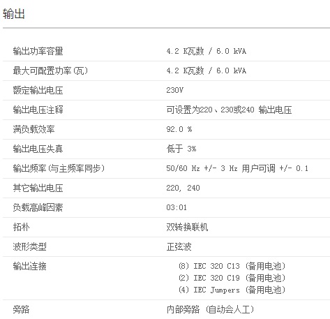 APC SURT6000UXICH UPS电源