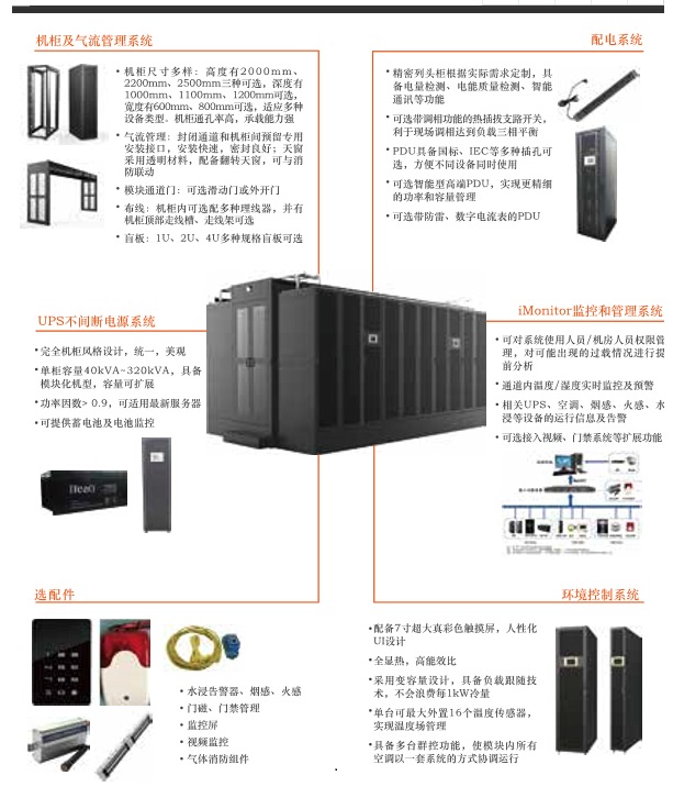 艾特网能模块化机房BM数据中心解决方案