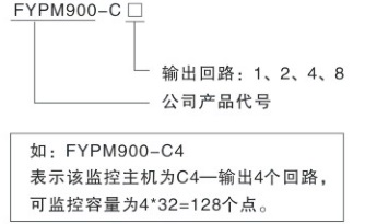 亚川消防设备电源监控FYPM900系列