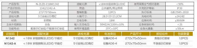 拿斯特6V 4Ah整体式铅酸电池应急电源