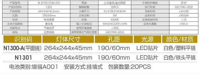 拿斯特椭圆平镜双头灯-自电自控系列光世界