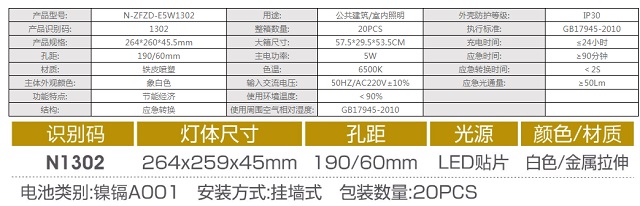 拿斯特圆形铁头平镜双头灯-自电自控系列光世界