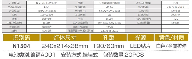 拿斯特金苹果多边形塑料头双头灯-自电自控系列光世界