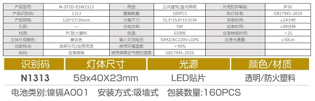 拿斯特透明火柴盒(发光角度大)-自电自控系列光世界