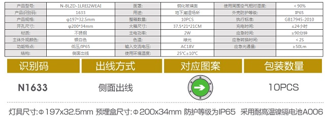 拿斯特有边超薄IP65圆形地埋灯-自电自控系列光世界