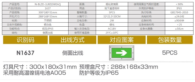 拿斯特有边IP65超薄地埋灯(中方形)-自电自控系列光世界