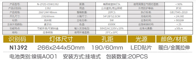 拿斯特椭圆铁头纳米板双头灯-自电自控系列光世界