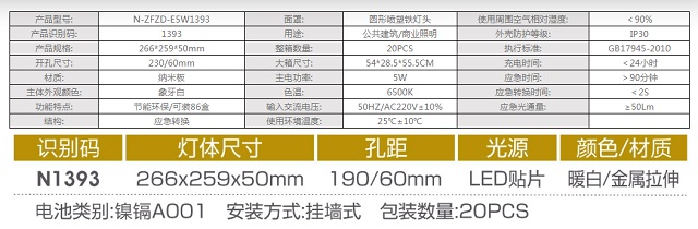 拿斯特圆形铁头纳米板双头灯-自电自控系列光世界