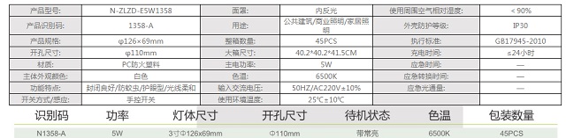 拿斯特3寸内反光LED筒灯-普通LED照明光世界