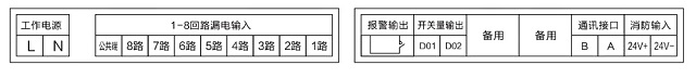 金弘JHA-D/E80剩余电流式火灾监控探测器