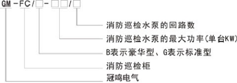 冠鸣单控智能消防巡检柜